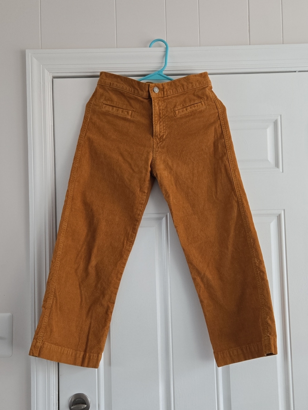 Lucky Brand Women's Corduroy Cropped Pants 26
